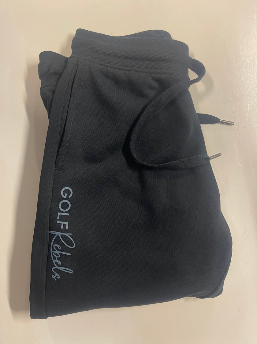Lässiger Jogger – Schwarz