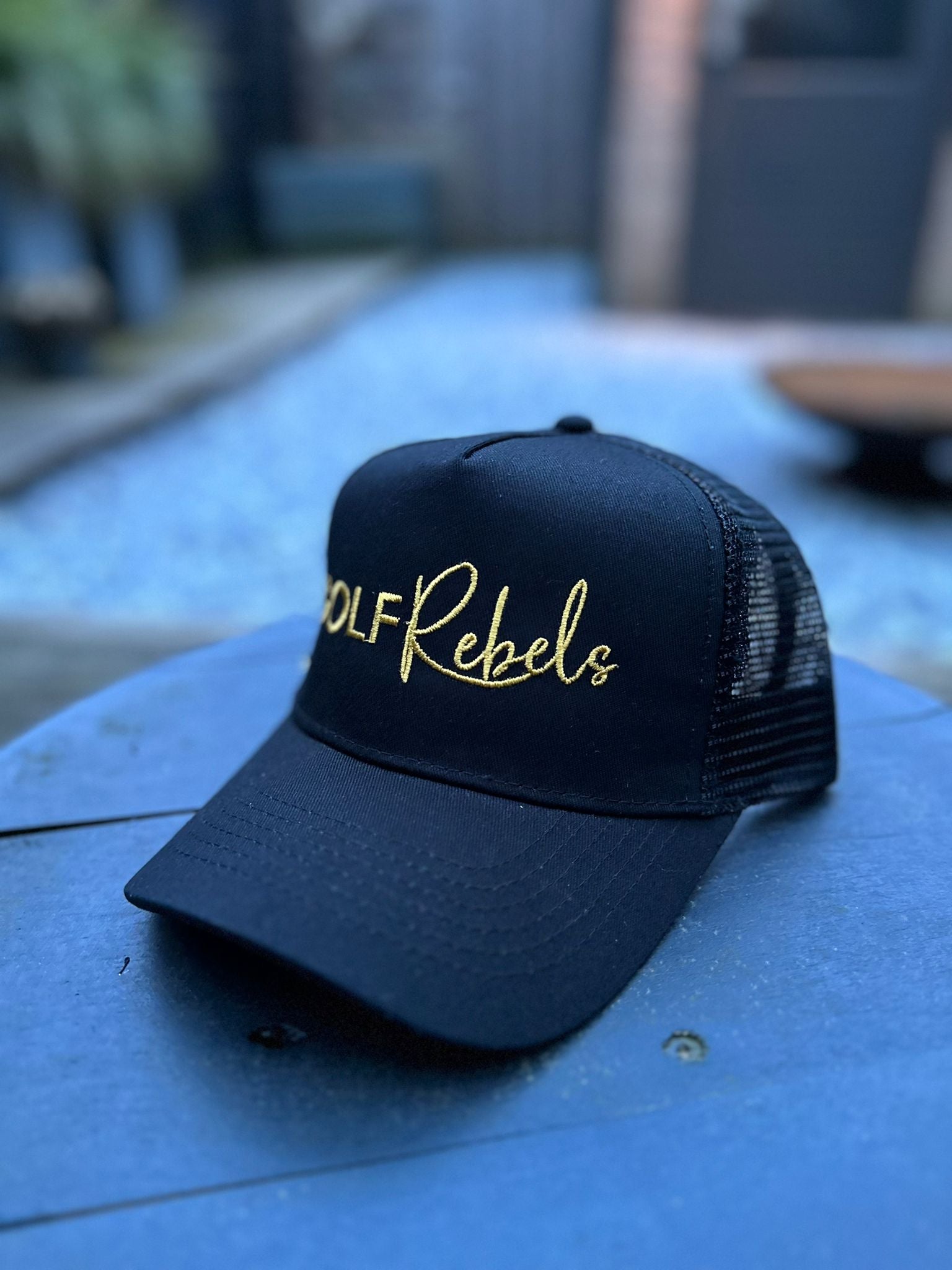 Junior Tour Cap - Black