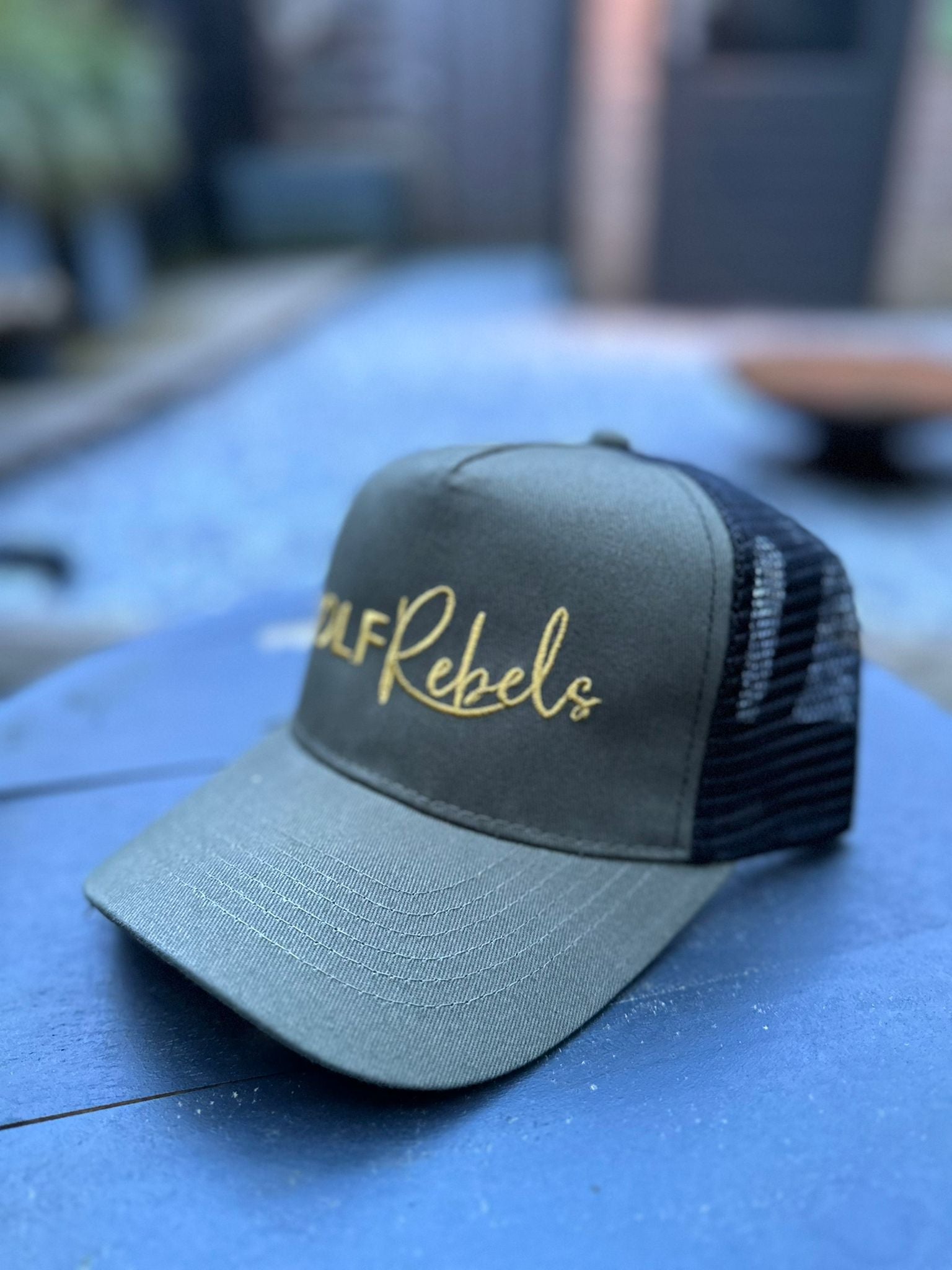 Junior Tour Cap – Oliv