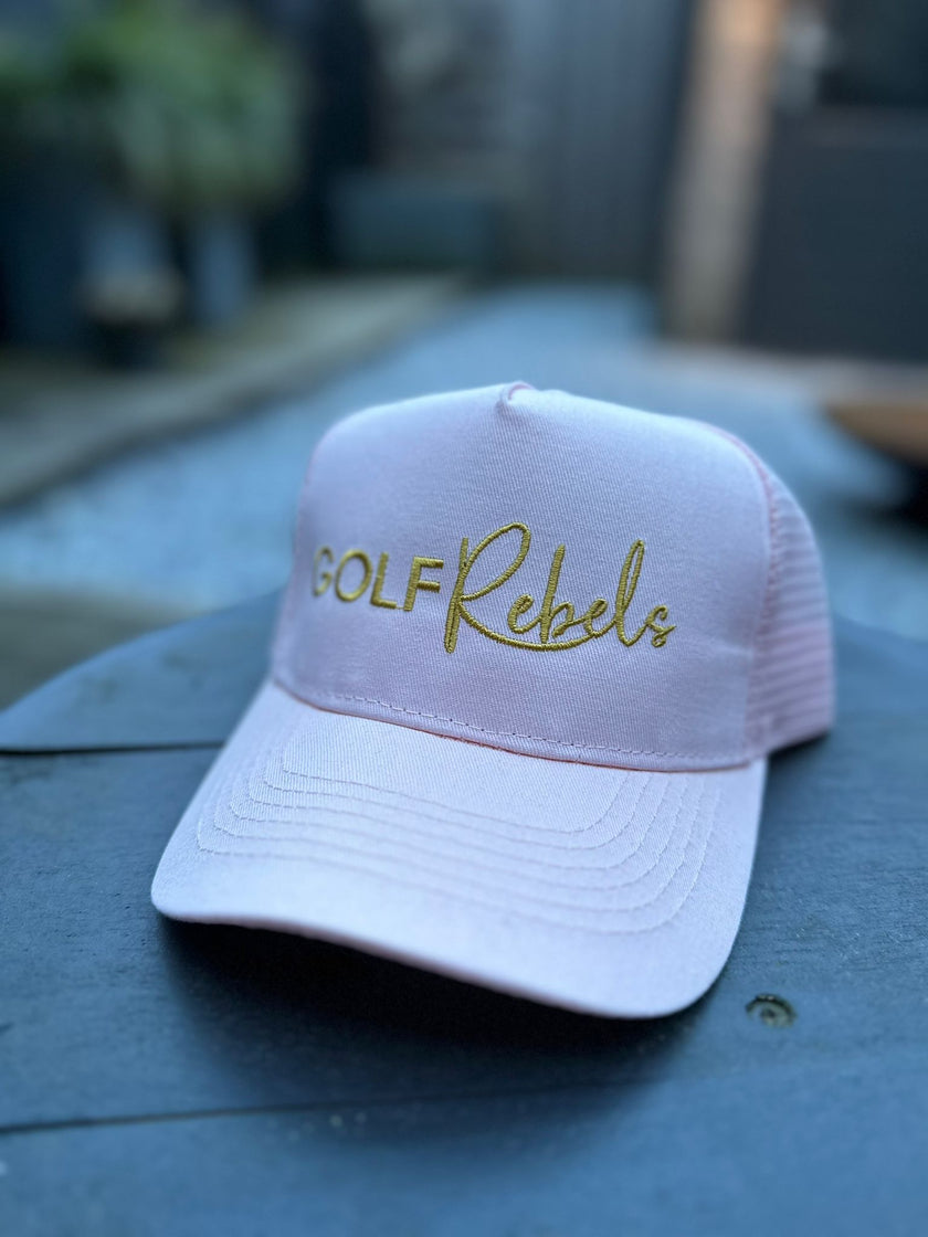 Junior Tour Cap - Soft pink