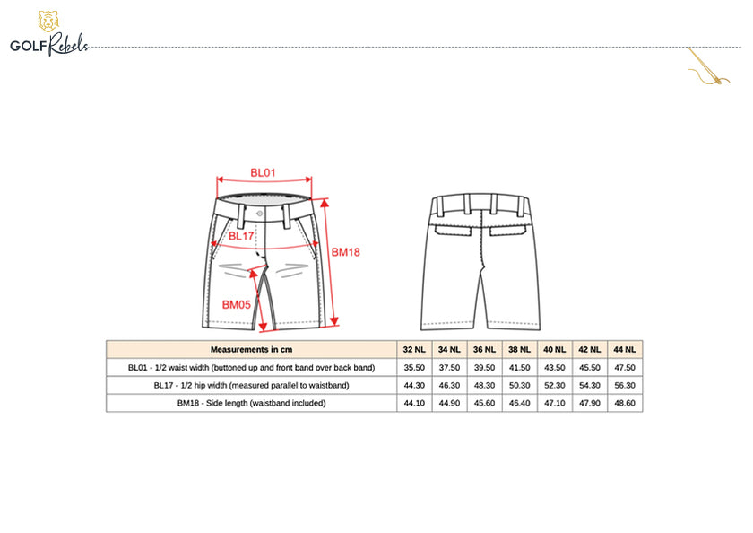 Greenside Golf Shorts - Women