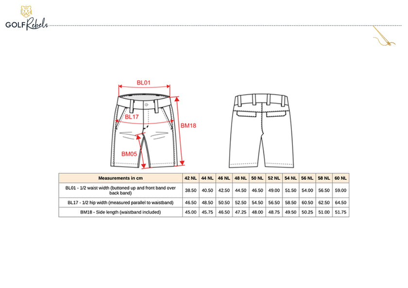 Greenside Golfshorts - Herren