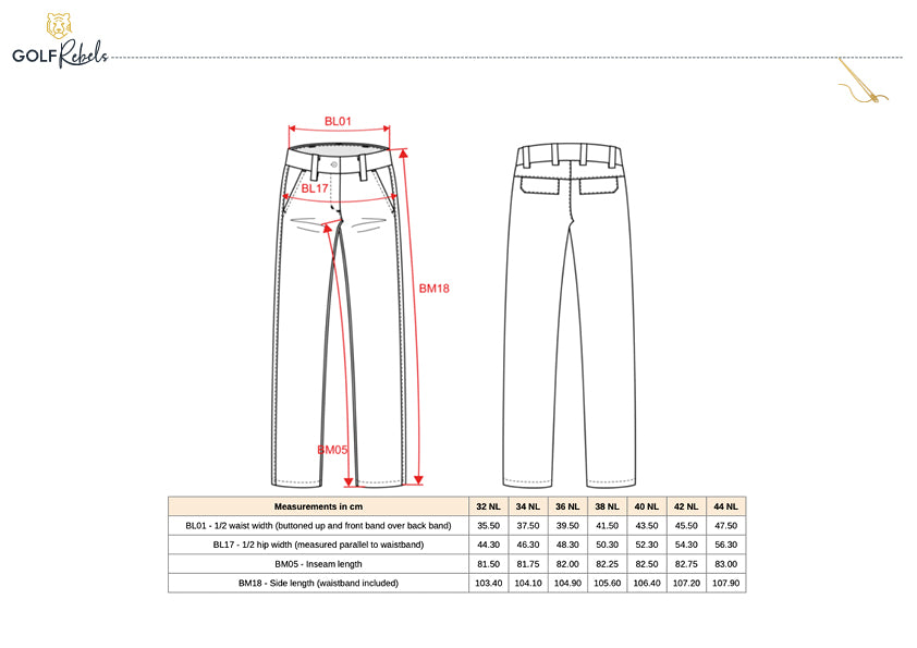 Greenside Golfbroek - dames