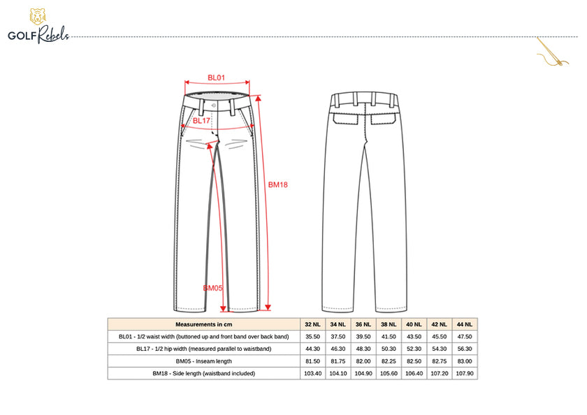 Greenside Golfbroek - dames