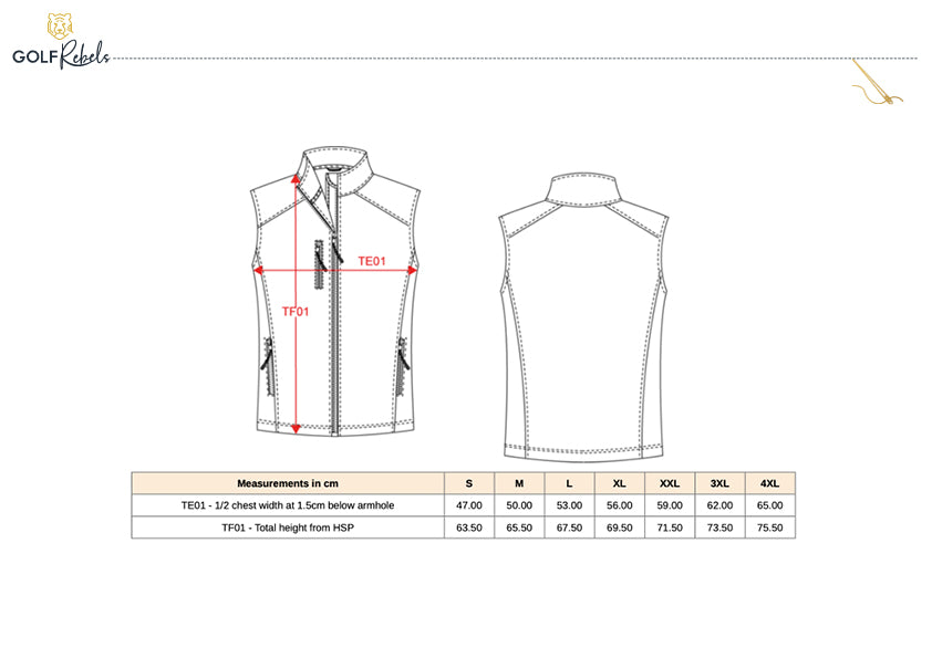 Stormproof softshell bodywarmer - Dames