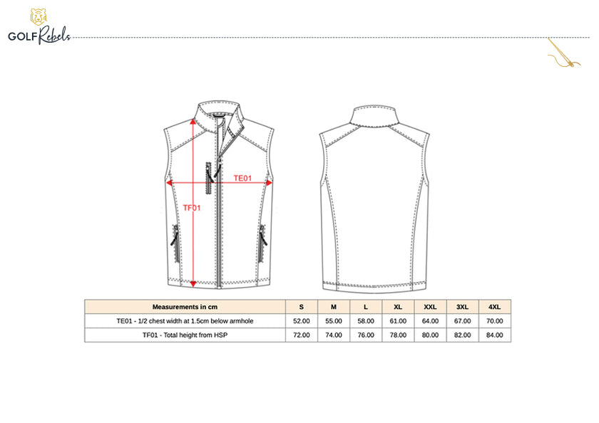 Stormproof softshell bodywarmer - Heren