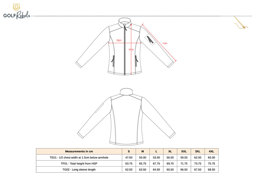 Clubkleding Rozenstein Softshell - volwassenen