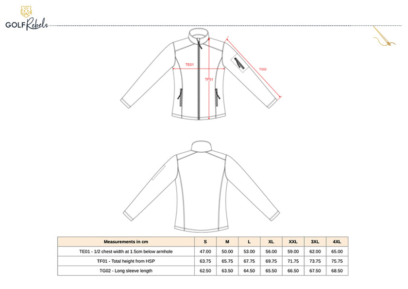 Stormproof softshell jacket with logo print