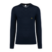 Merino sweater men - Night blue