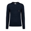 Merino sweater men - Night blue