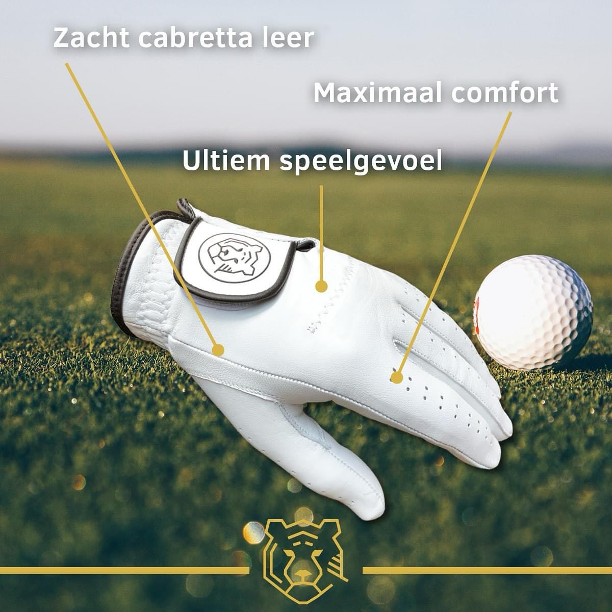 The Natural Tour glove - men