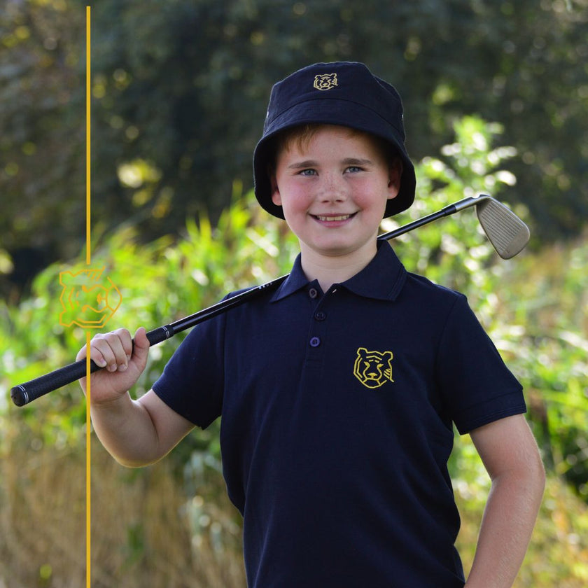 Fore Pique Polo - Nachtblau