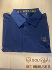 Dry-fit tour polo  man - Night Blue or White