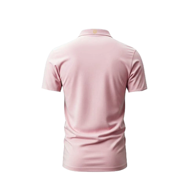 High Performance polo - Pale Pink