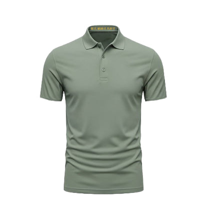High Performance polo - Sage