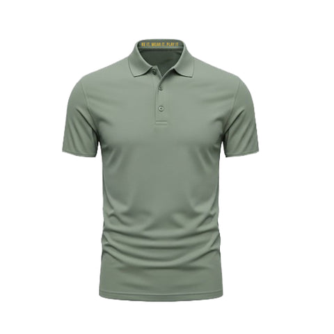 High Performance polo - Sage