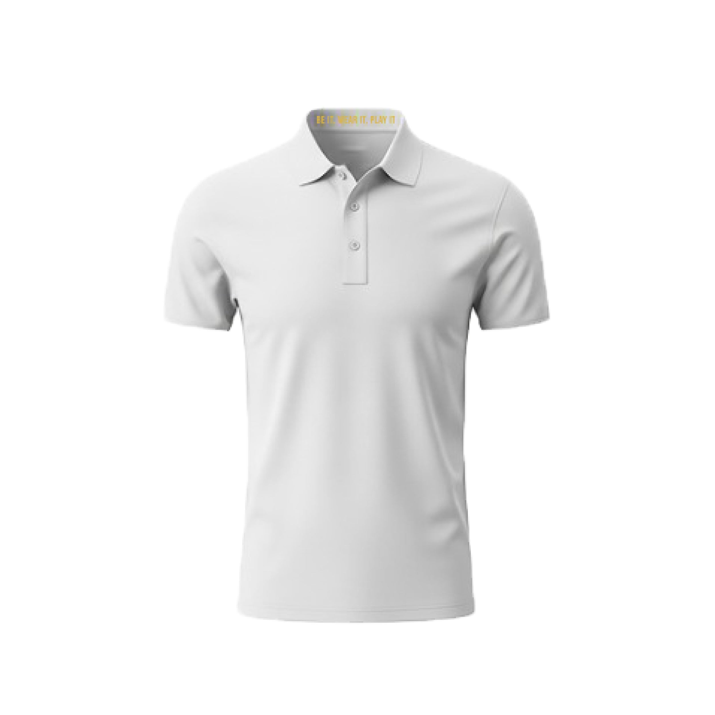 High Performance polo - White / Junior