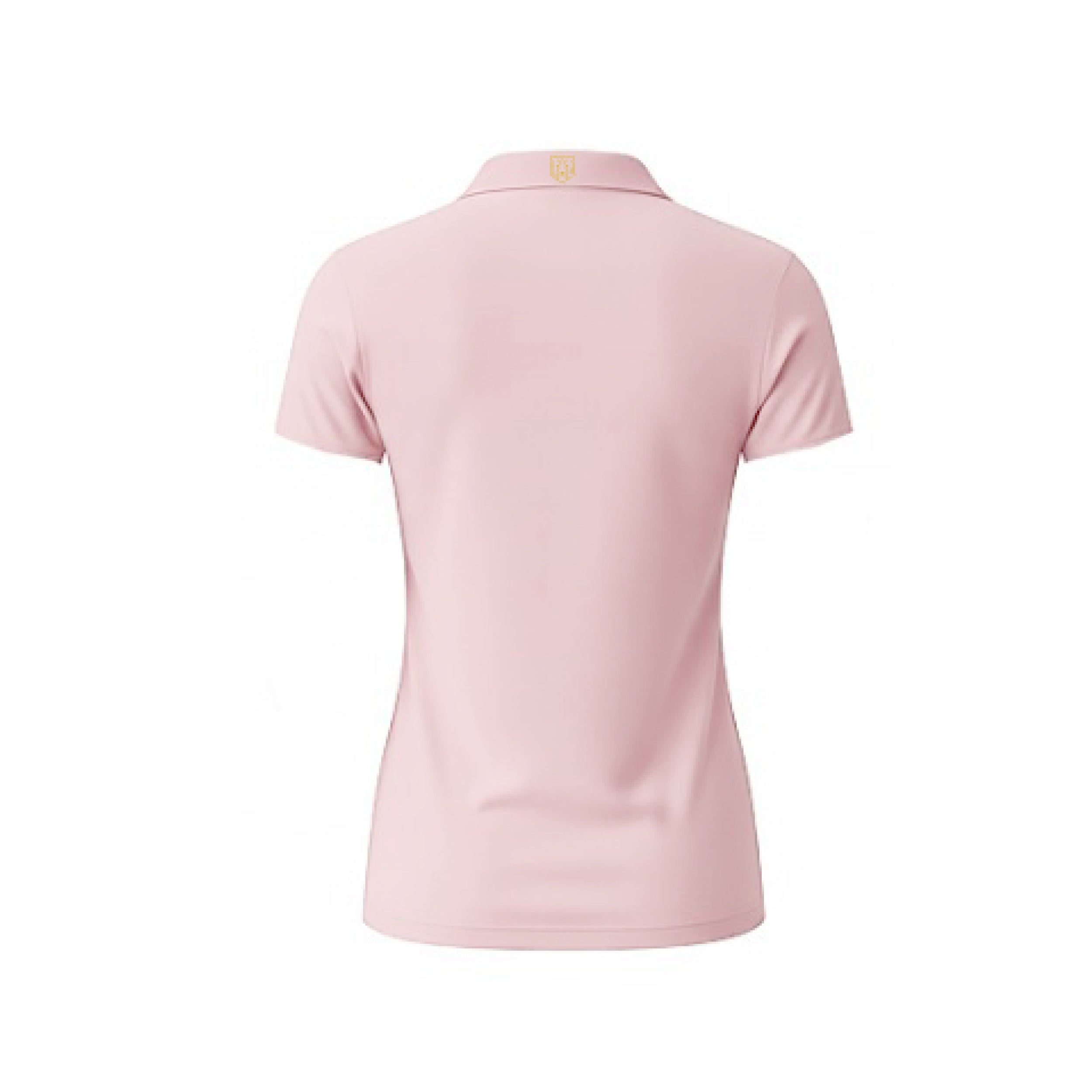 High Performance polo - Pale Pink