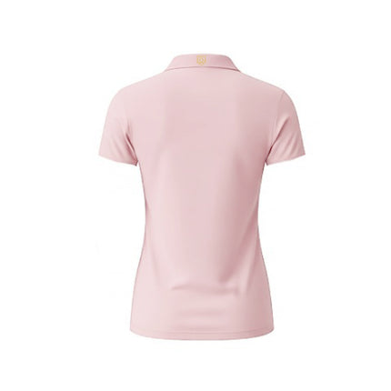 High Performance polo - Pale Pink