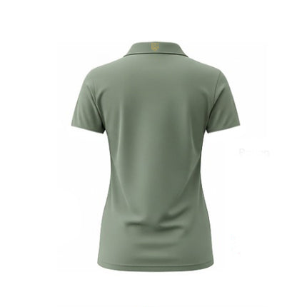 High Performance polo - Sage