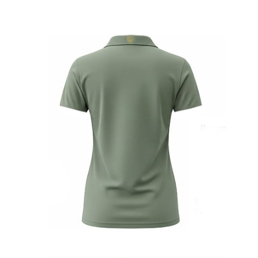 High Performance polo - Sage