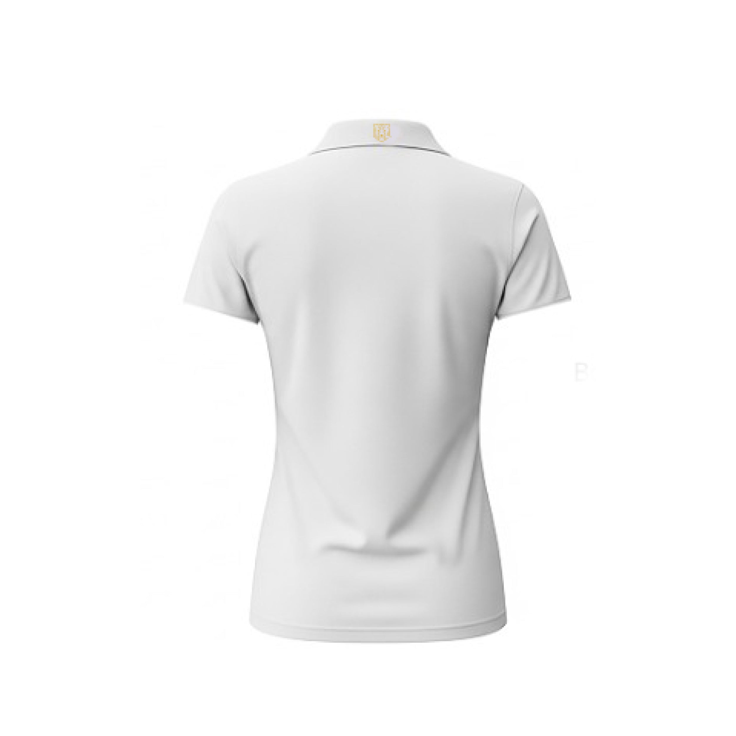 High Performance polo - White