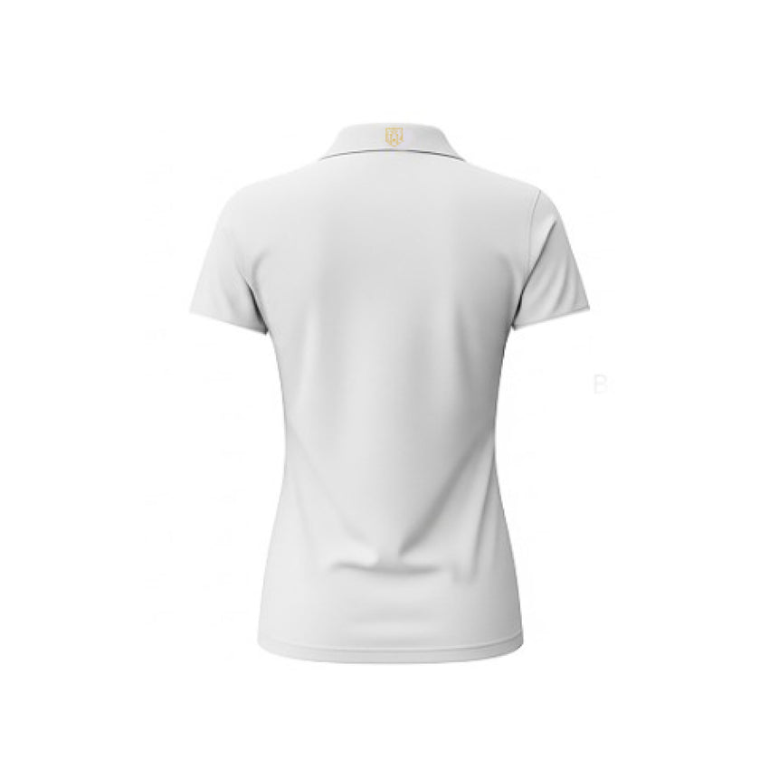 High Performance polo - White