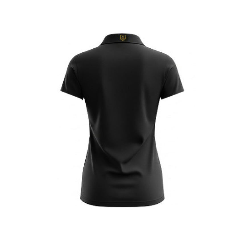 High Performance polo - Black