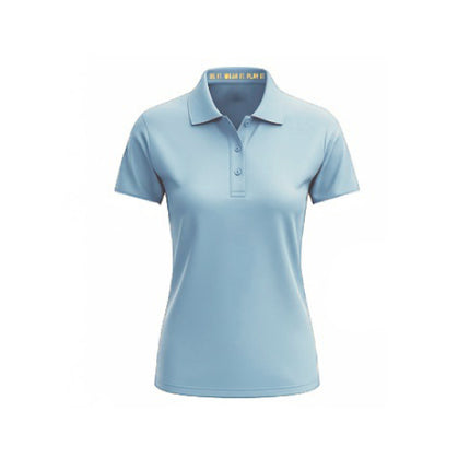 High Performance polo - Baby Blue