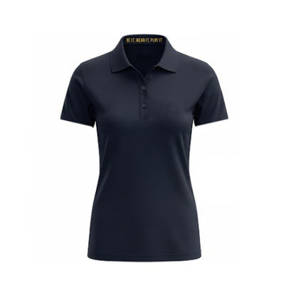 High Performance polo - Night Blue