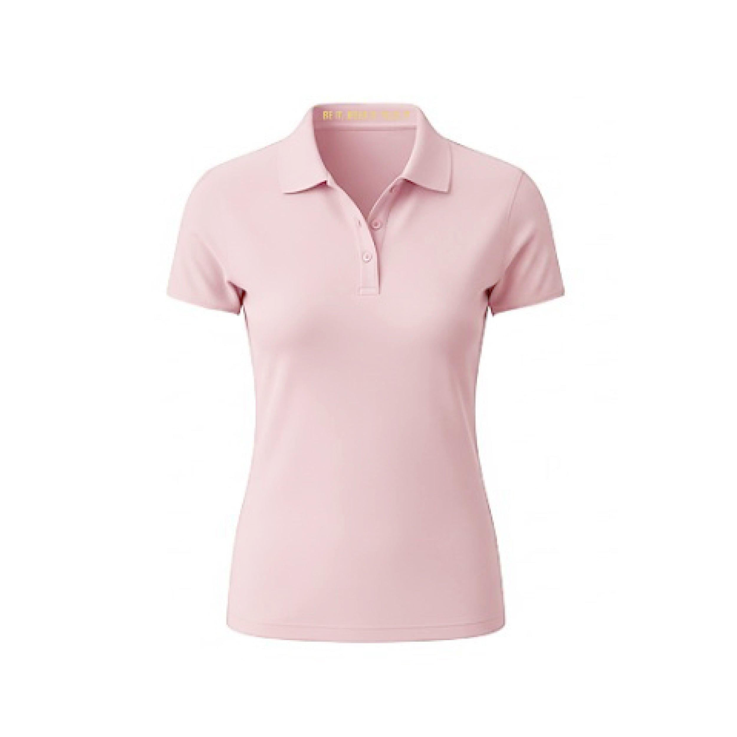 High Performance polo - Pale Pink