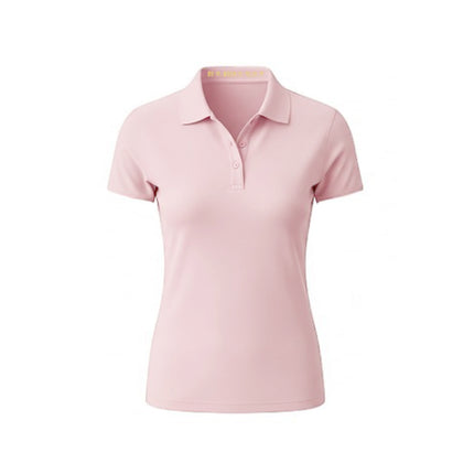 High Performance polo - Pale Pink