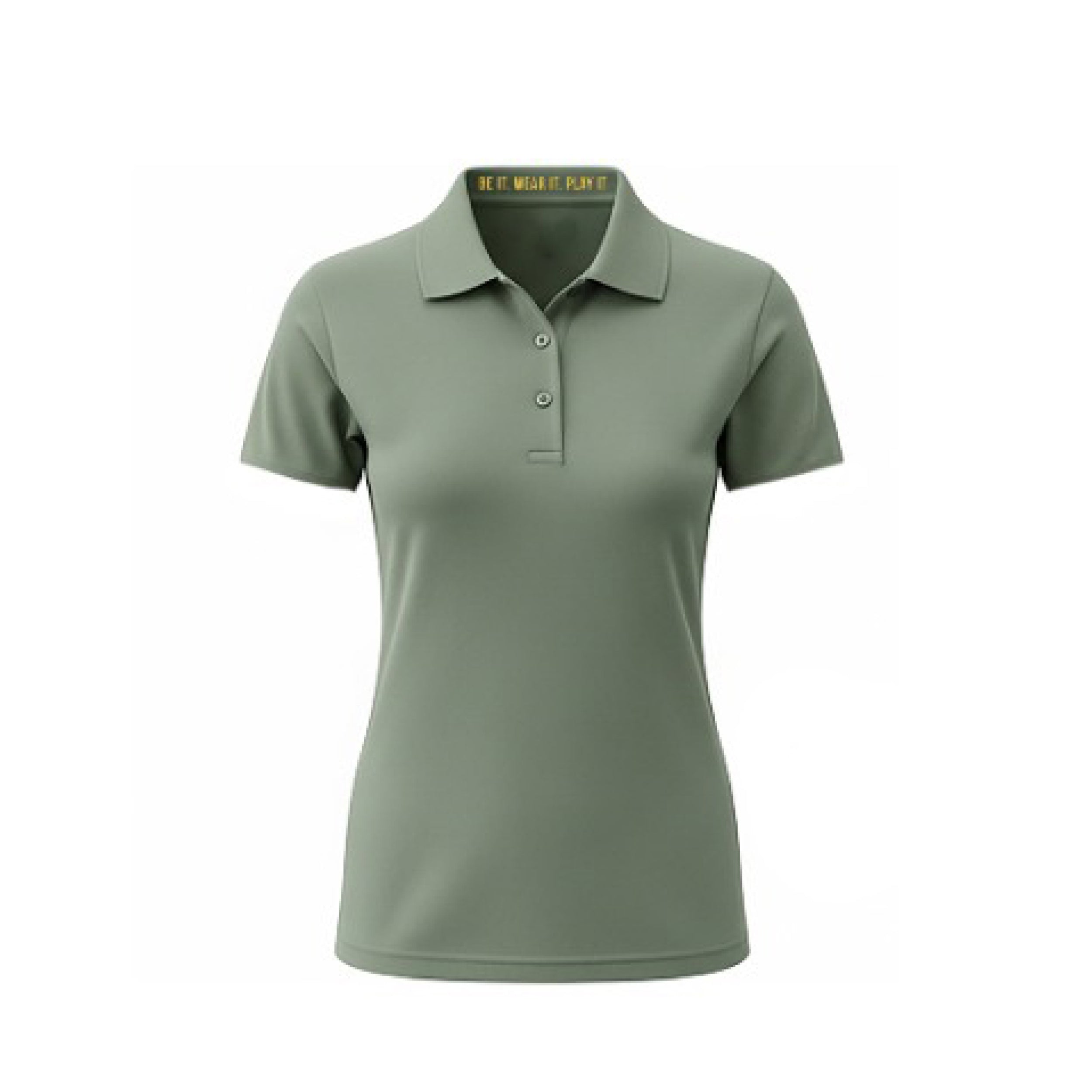 High Performance polo - Sage