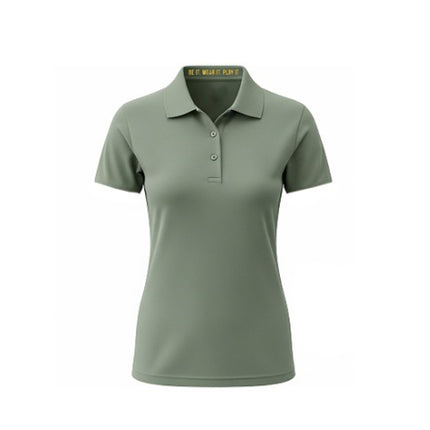 High Performance polo - Sage
