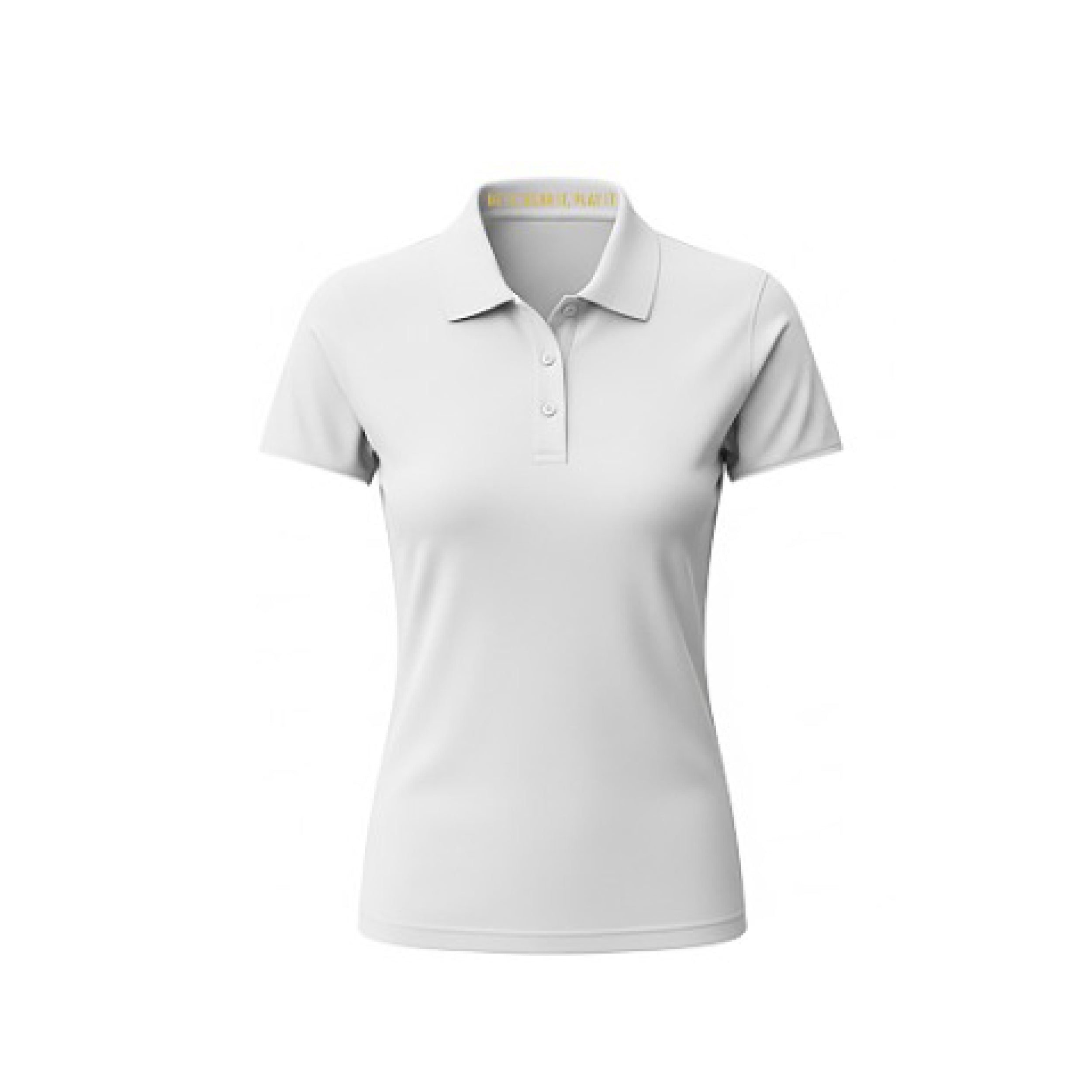High Performance polo - White