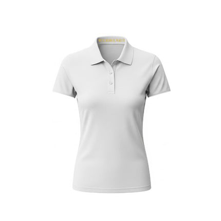 High Performance polo - White