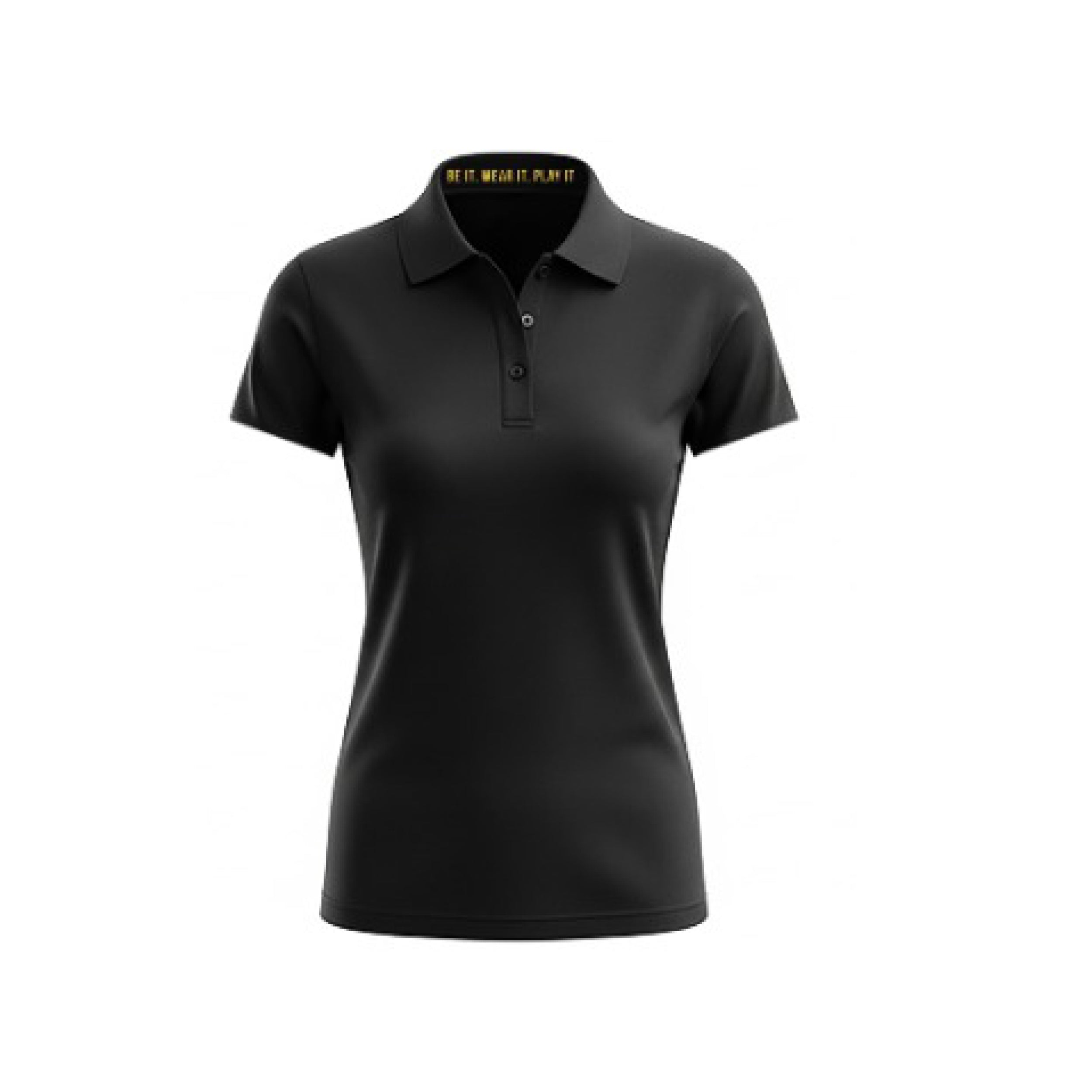High Performance polo - Black