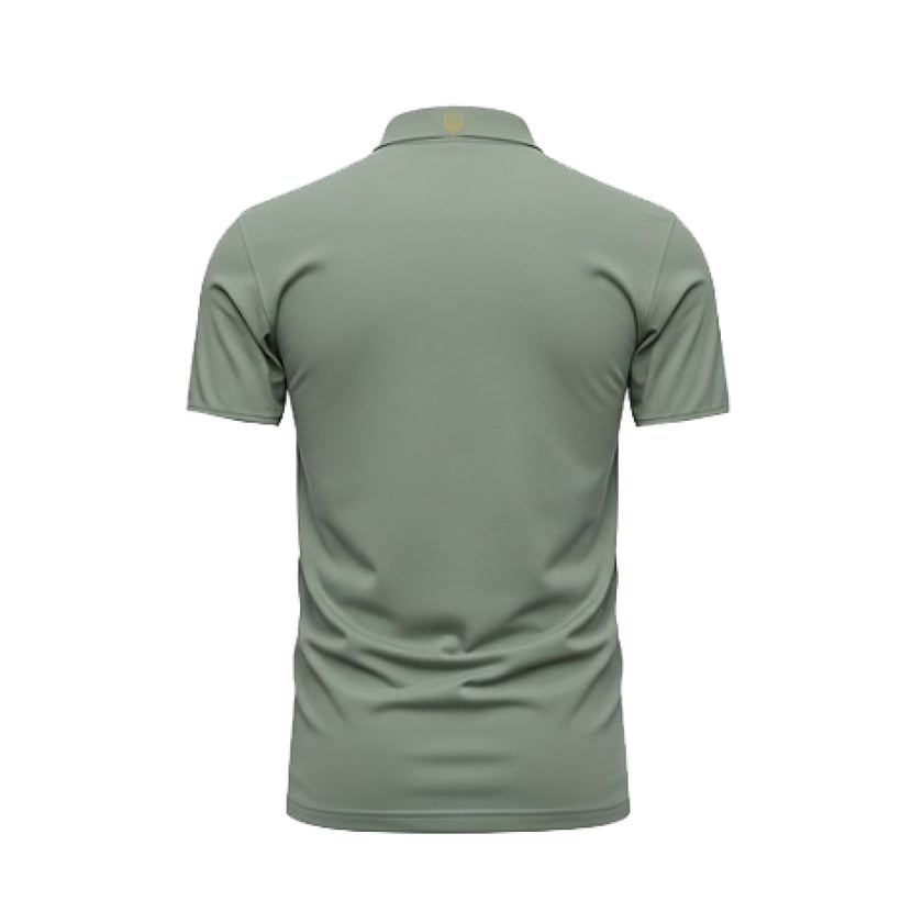 High Performance polo - Sage