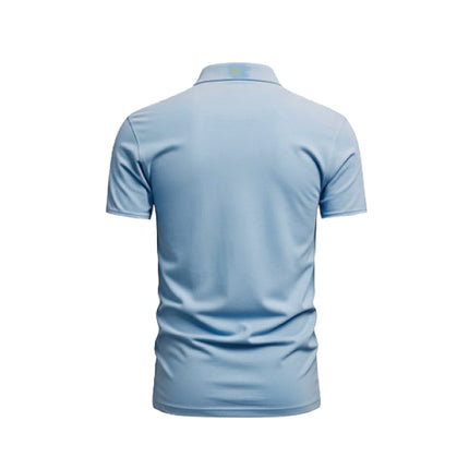 High Performance polo - Baby Blue / Junior