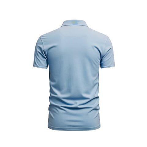 High Performance polo - Baby Blue / Junior