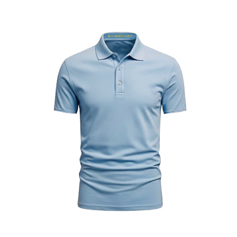 High Performance polo - Baby Blue / Junior
