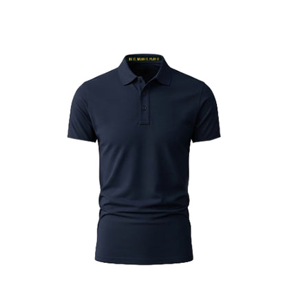 High Performance polo - Night Blue / Junior