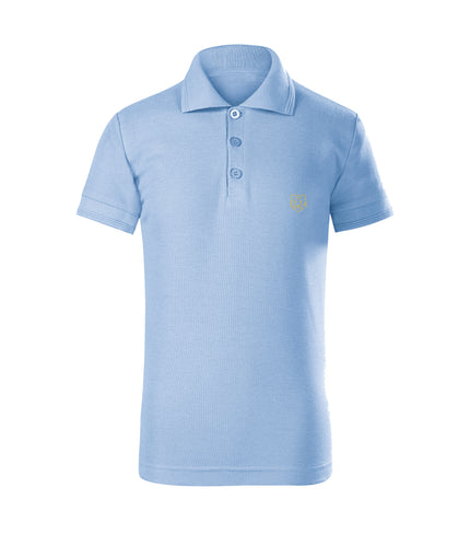 Fore Pique Polo - Baby Blue