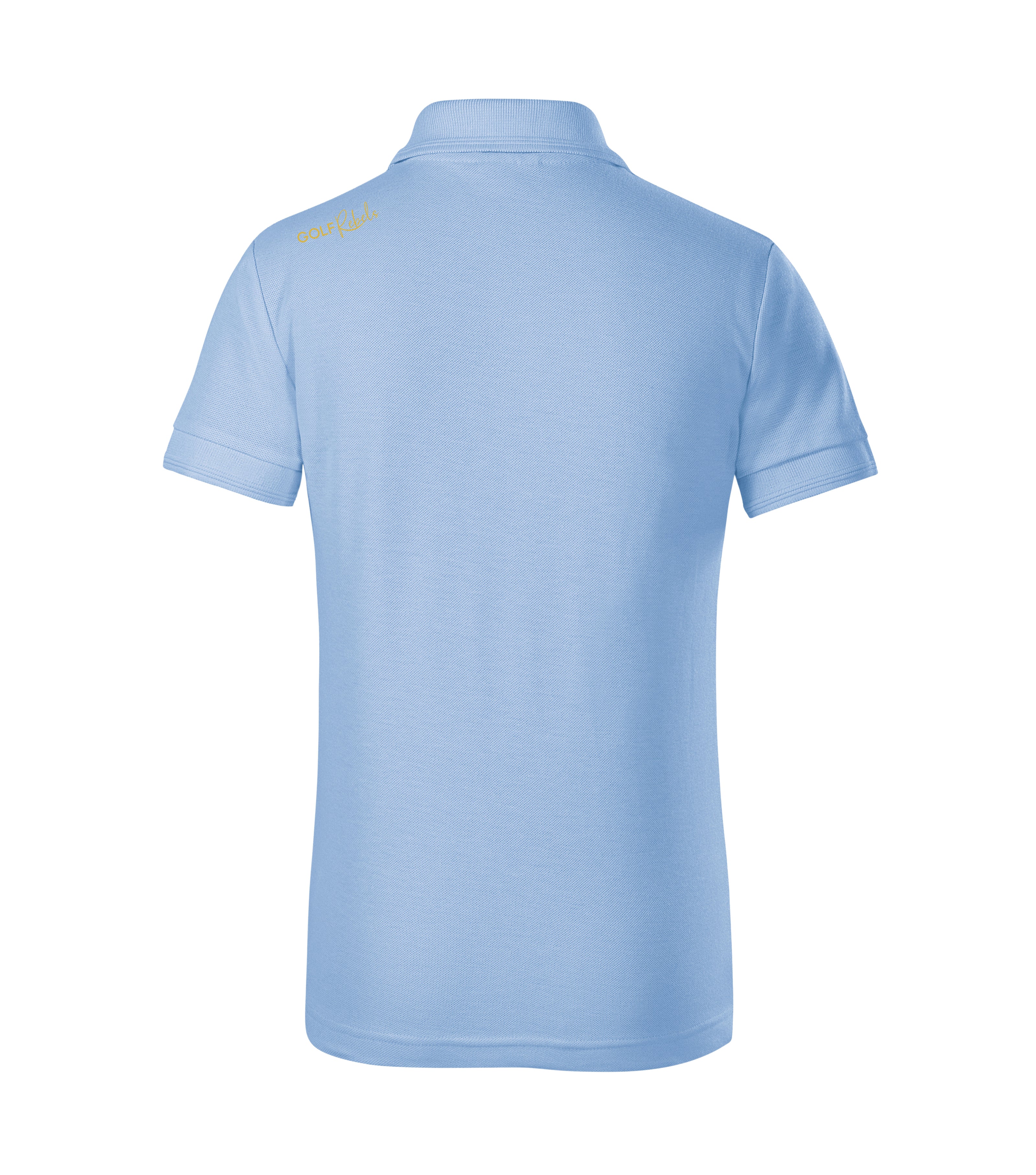 Fore Pique Polo - Baby Blue
