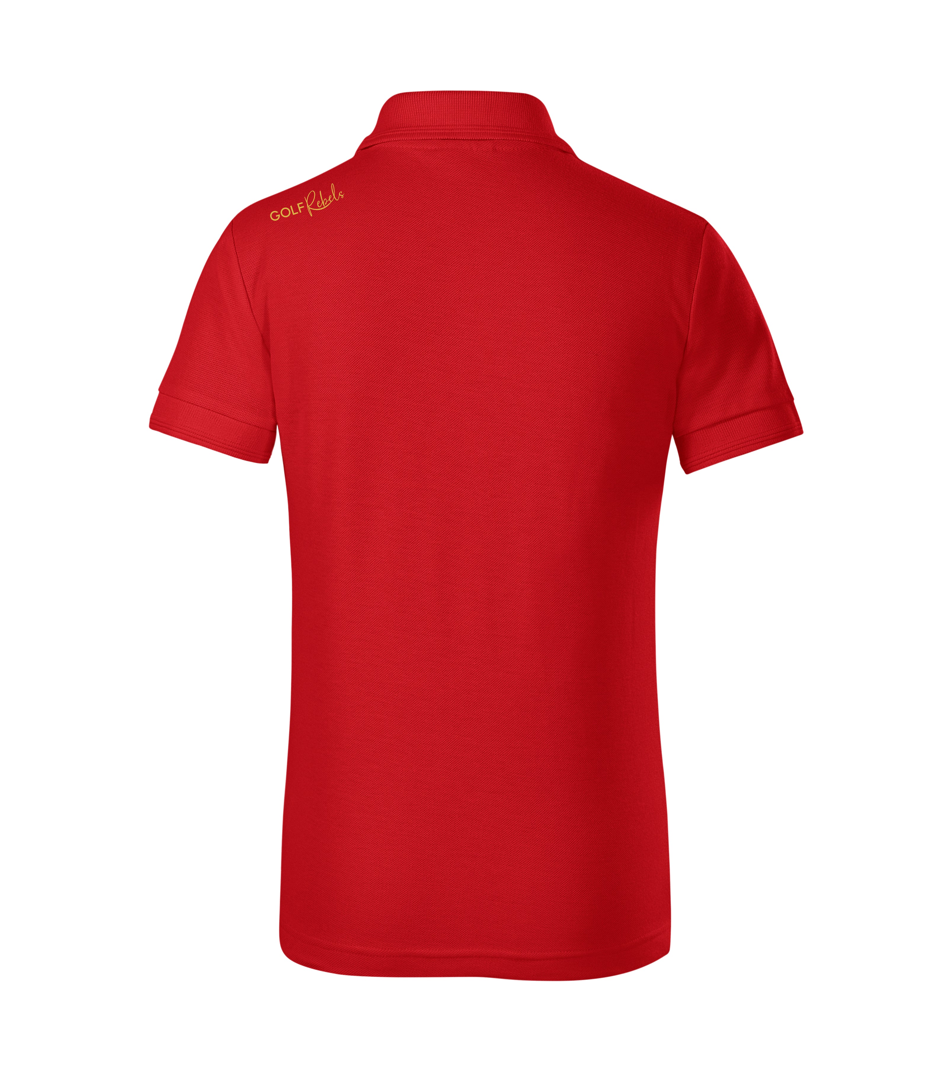 Fore Pique Polo - Smooth Red