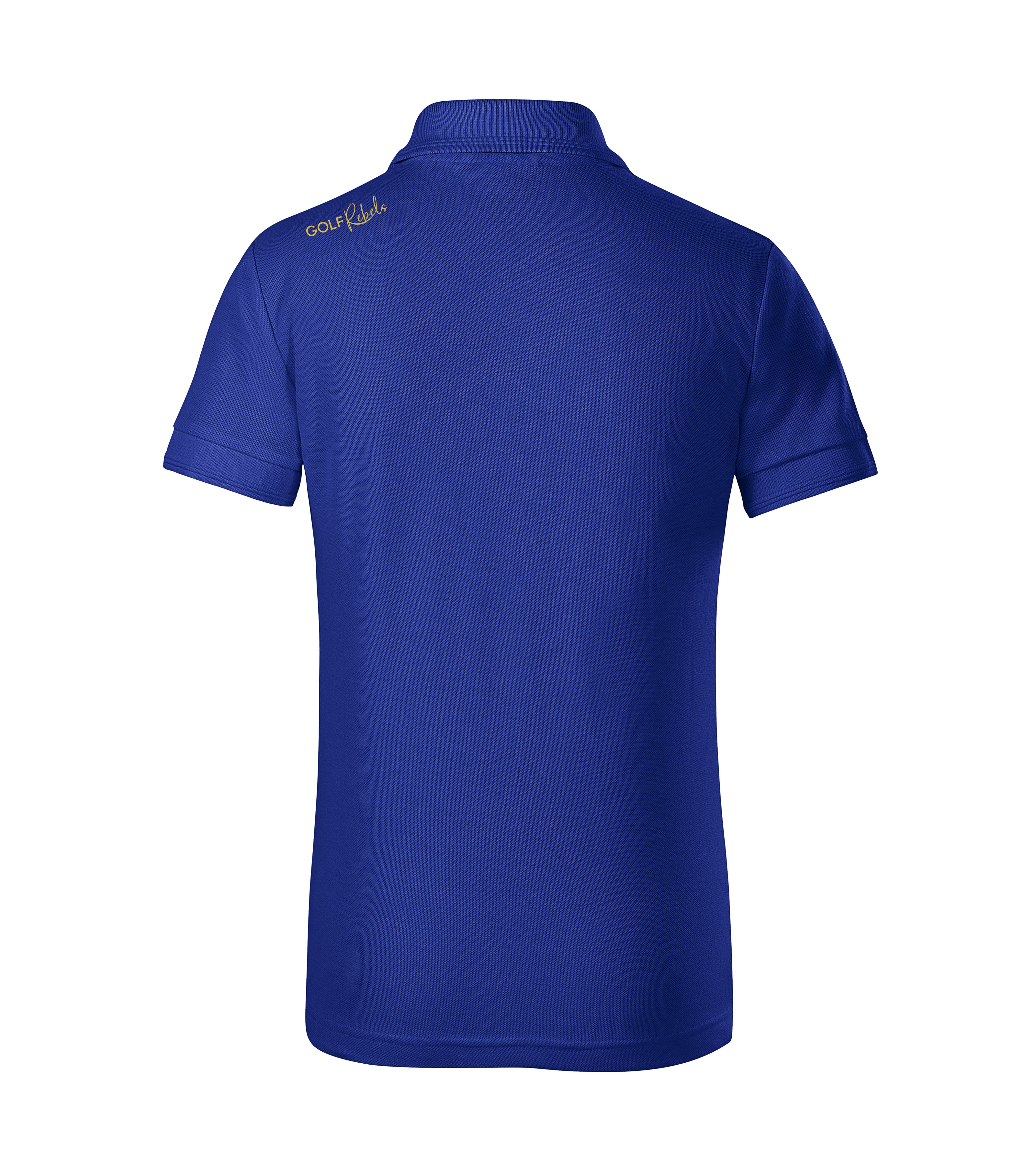 Fore Pique Polo - Royal Blue