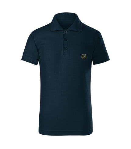 Fore Pique Polo - Night blue