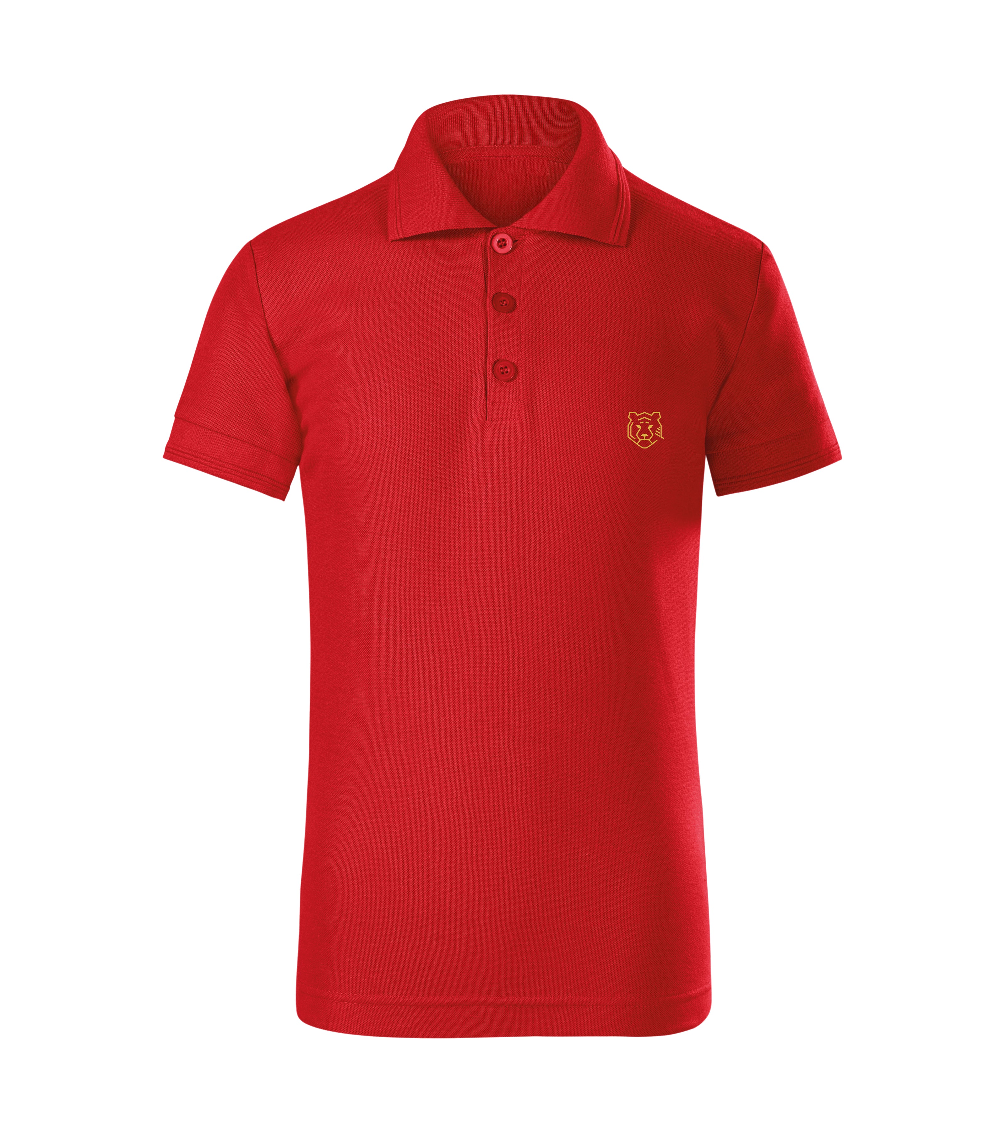 Fore Pique Polo - Smooth Red