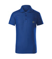 Fore Pique Polo - Royal Blue