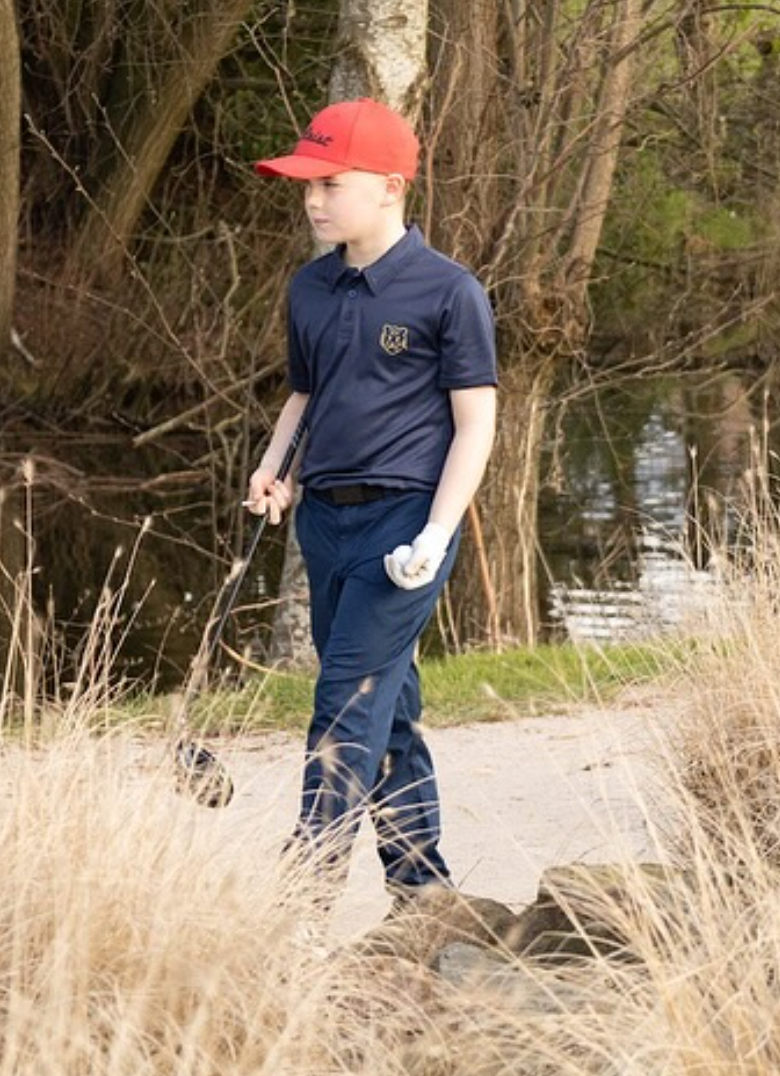 Back Tee Polo